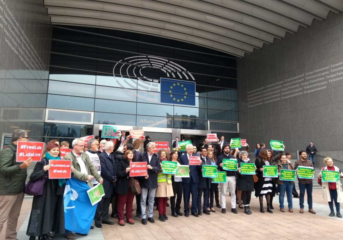 #FreeLula: Imprisonment of Former President a Violation of the Brazilian Constitution